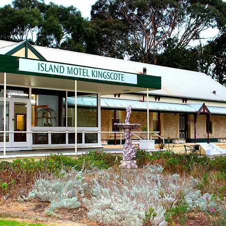 Island Motel Кингскот Экстерьер фото