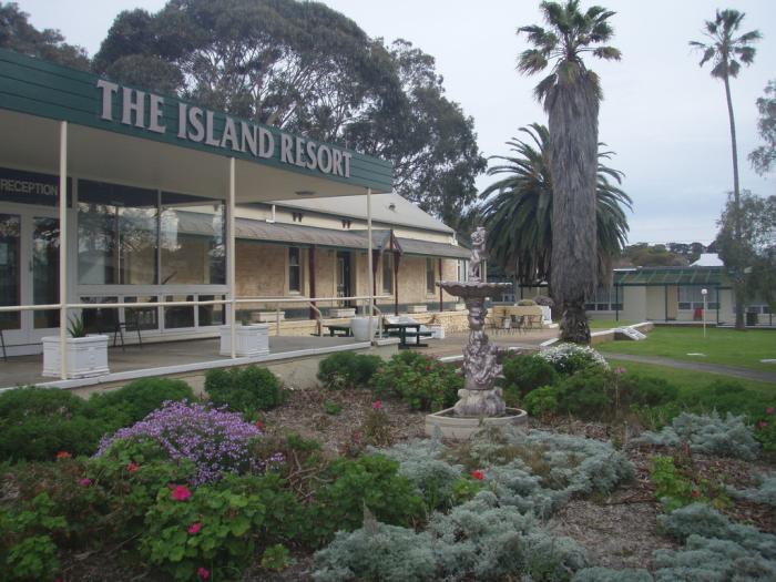 Island Motel Кингскот Экстерьер фото