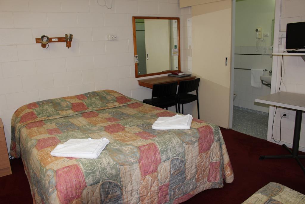 Island Motel Кингскот Экстерьер фото