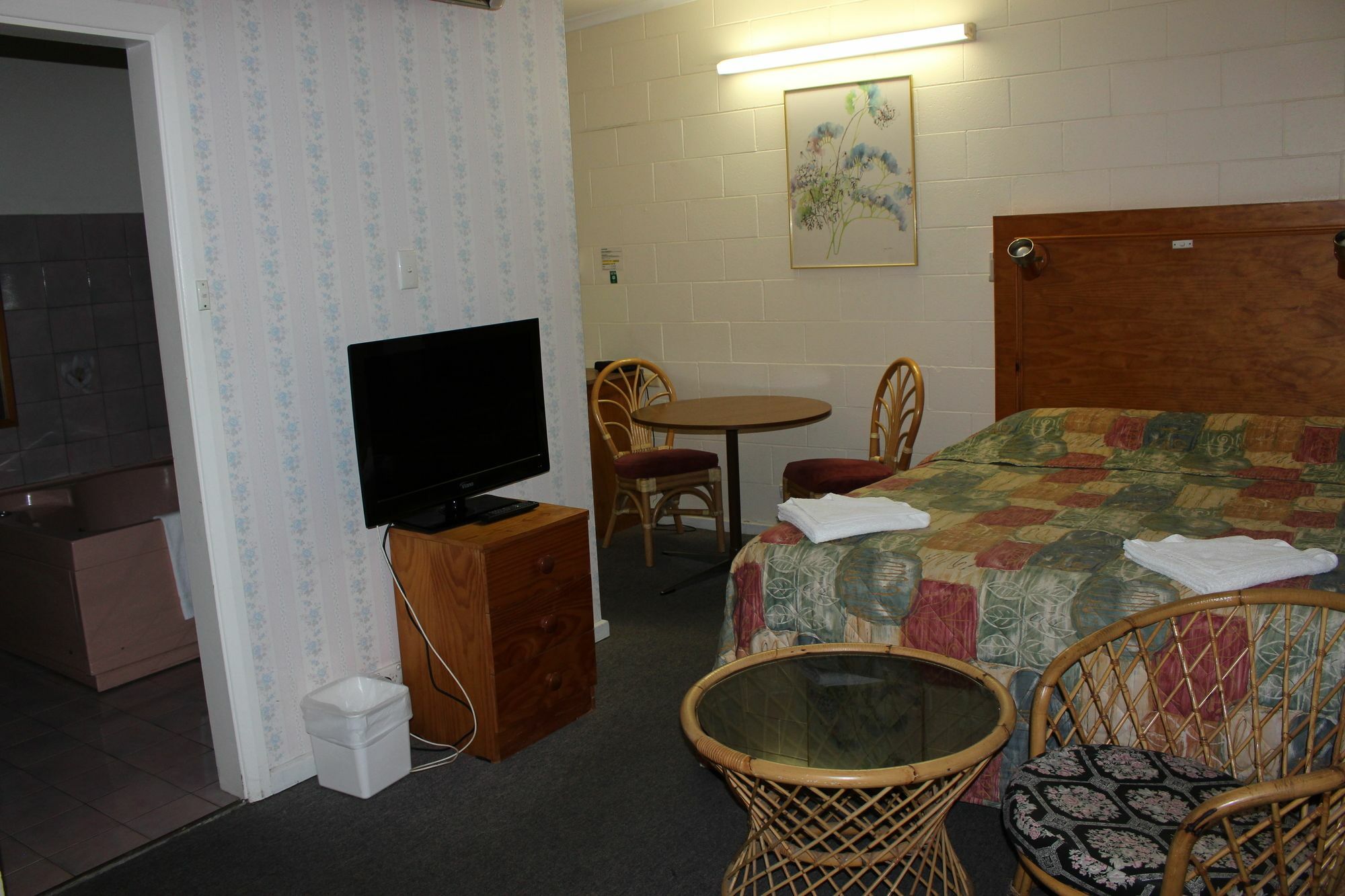 Island Motel Кингскот Экстерьер фото